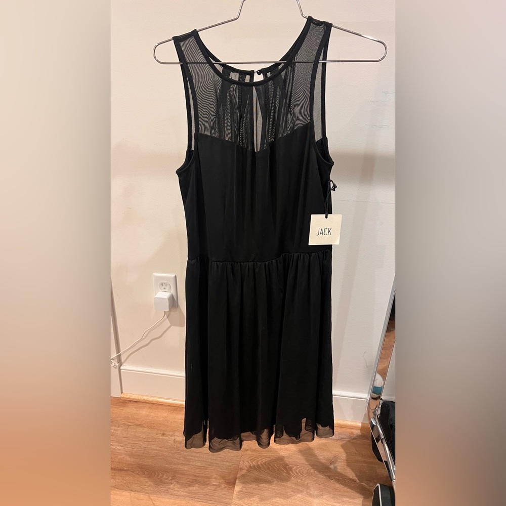NWT Jack by BB Dakota black dress